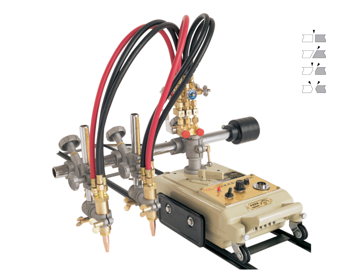 CG1-100 Improved type oxygen  cutting machine in Colombia