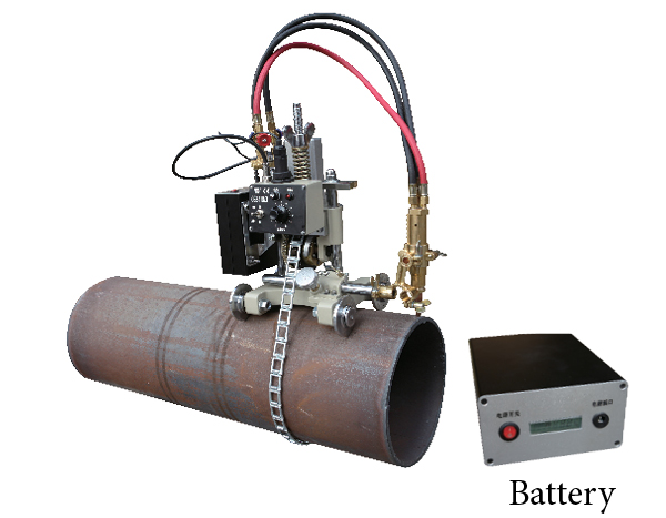 CG2-11D/G Manual/automatic integrated pipe cutting machine in Colombia