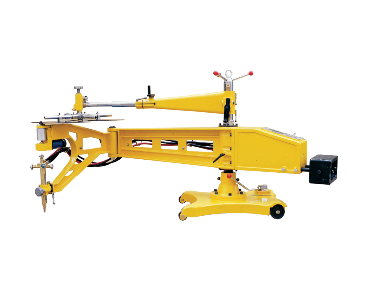 CG2-2700 Shifting profiling gas cutting machine in Colombia