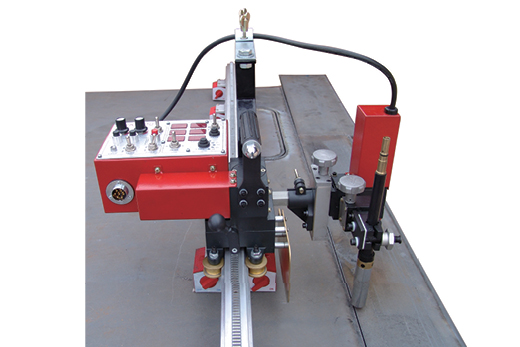 HK-100 Magnetic Straight Welding Swing Model Oscillation Auto Weld carriage in Colombia