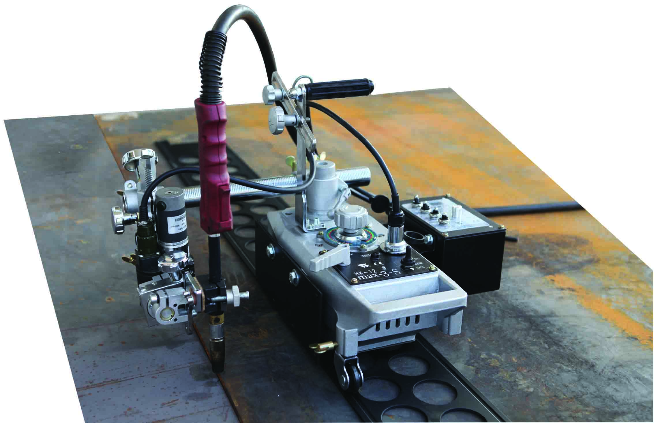 HK-12MAX-3-S Welding and cutting multi function tractor machine with oscillation in Colombia