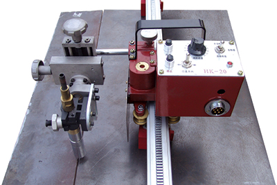 HK-20 Mini Compact Rail Welding Carriage in Colombia