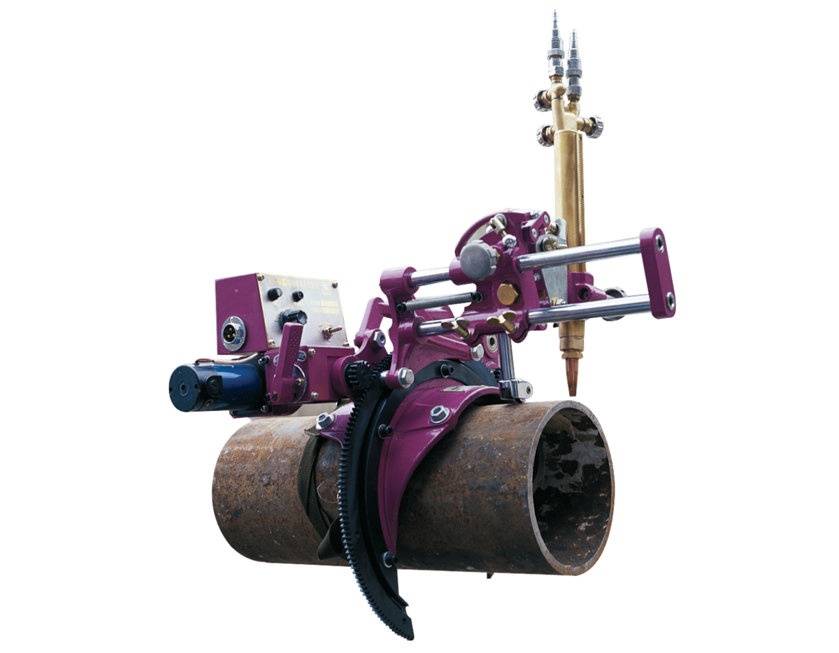 HK-305 Big diameter tube Pipe shape profile oxy-fuel cutting machine in Colombia