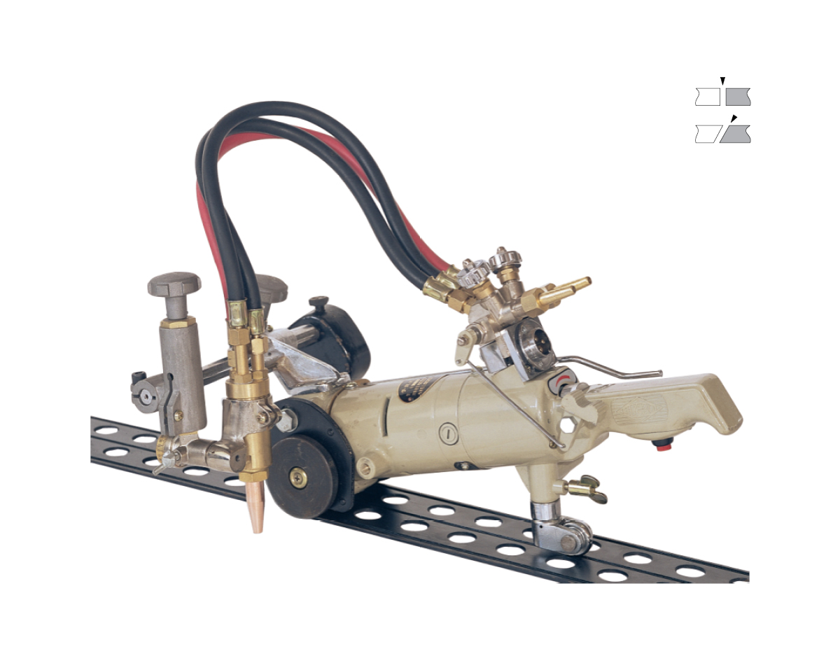 HK-30 Portable oxygen and acetylene cutting machine in Colombia