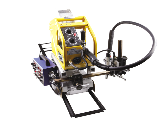 HK-31 Track guided flat welding tractor carriage with oscillation waver part in Colombia