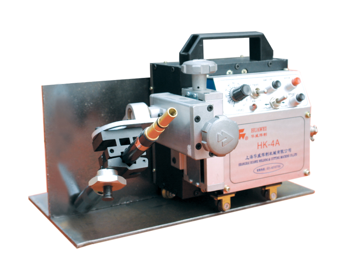 HK-4A Portable Mini Side Suction Welding Tractor Plate Stitch Weld Machine in Colombia