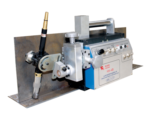 HK-4B Portable Electromagnetic Auto Side Suction Welding Tractor in Colombia