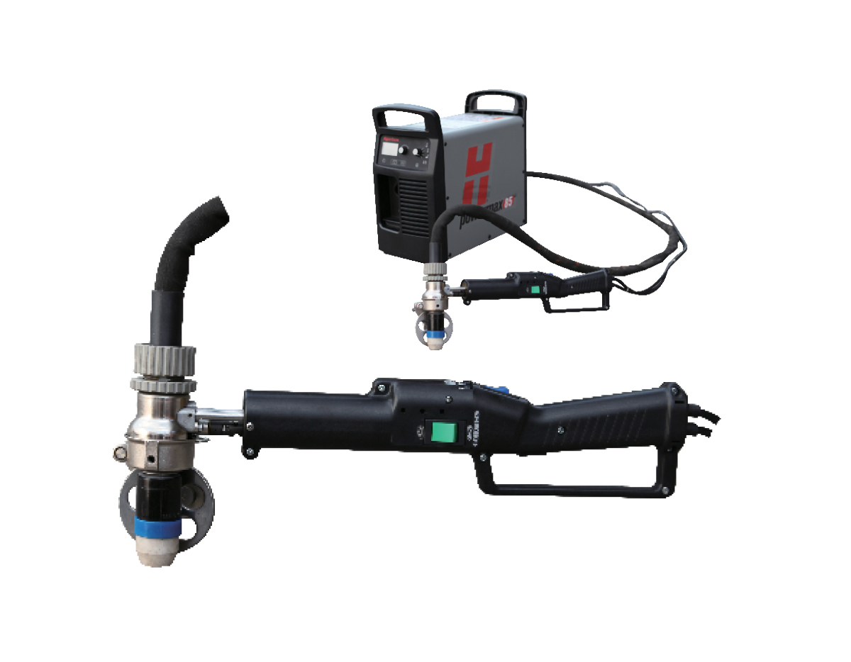 HK-55P Handy automatic motorized plasma cutter torch in Colombia