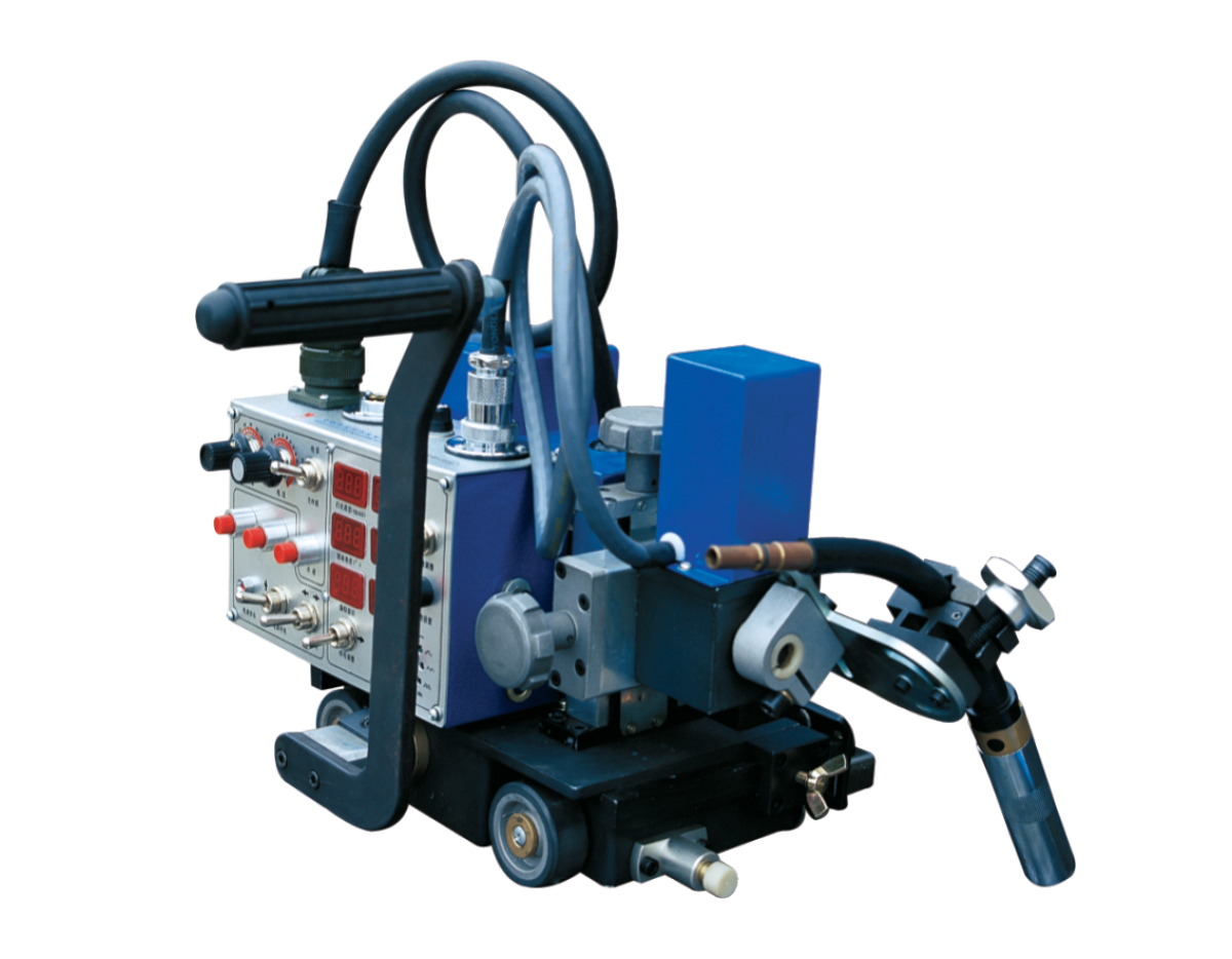 HK-5W Wel-Handy Semi-Automated Weaving Welding Tractor for Fillet Plate in Colombia