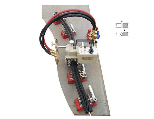 HK-72T Three-dimensional 3D oxy-fuel cutting machine with flexible track in Colombia