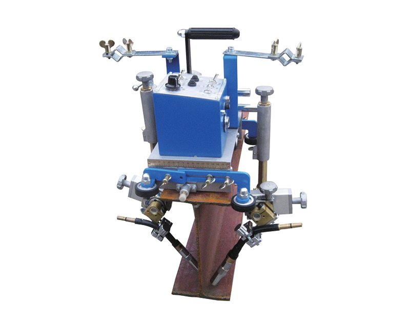 HK-8H We-Twin Section H Beam Shape automatic welding carriage in Colombia