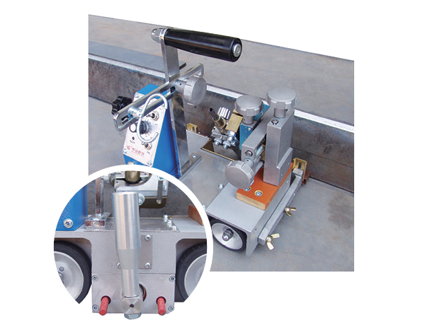 HK-8SS-A Portable automatic magnet welding tractor in Colombia