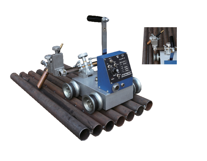 HK-8SS-G Calandria Group Pipe Tube Connector Welding Machine in Colombia