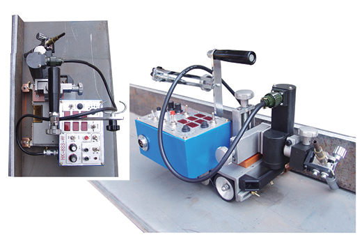 HK-8SS-W Magnetic Swing-type Vertical Welding Automatic Tractor in Colombia