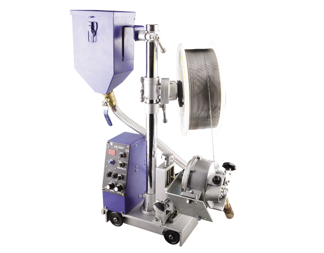 HMZ-500 Automatic Submerged Arc Welding tractor With Wire Feeder in Colombia