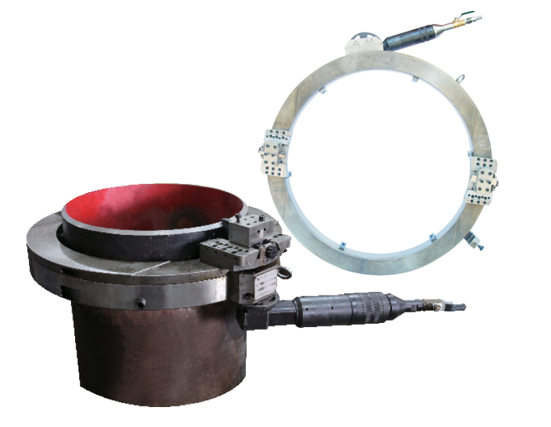 Huawei GPX Series Split Frame Pipe Cutting and Beveling Machine in Colombia