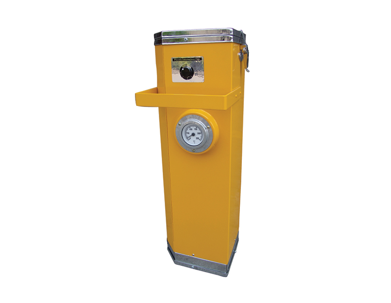Portable heat tetainable dryer for 10kg rod in Colombia