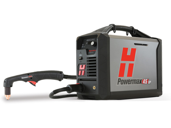 Powermax45 plasma cutter system in Colombia