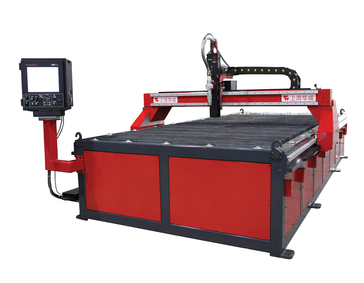 TMG Table model high-speed precision CNC plasma cutting machine in Colombia