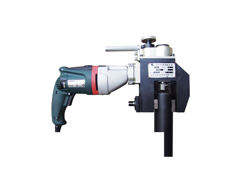 ZPK Model Portable pipe end prep beveller cold cut machine in Colombia
