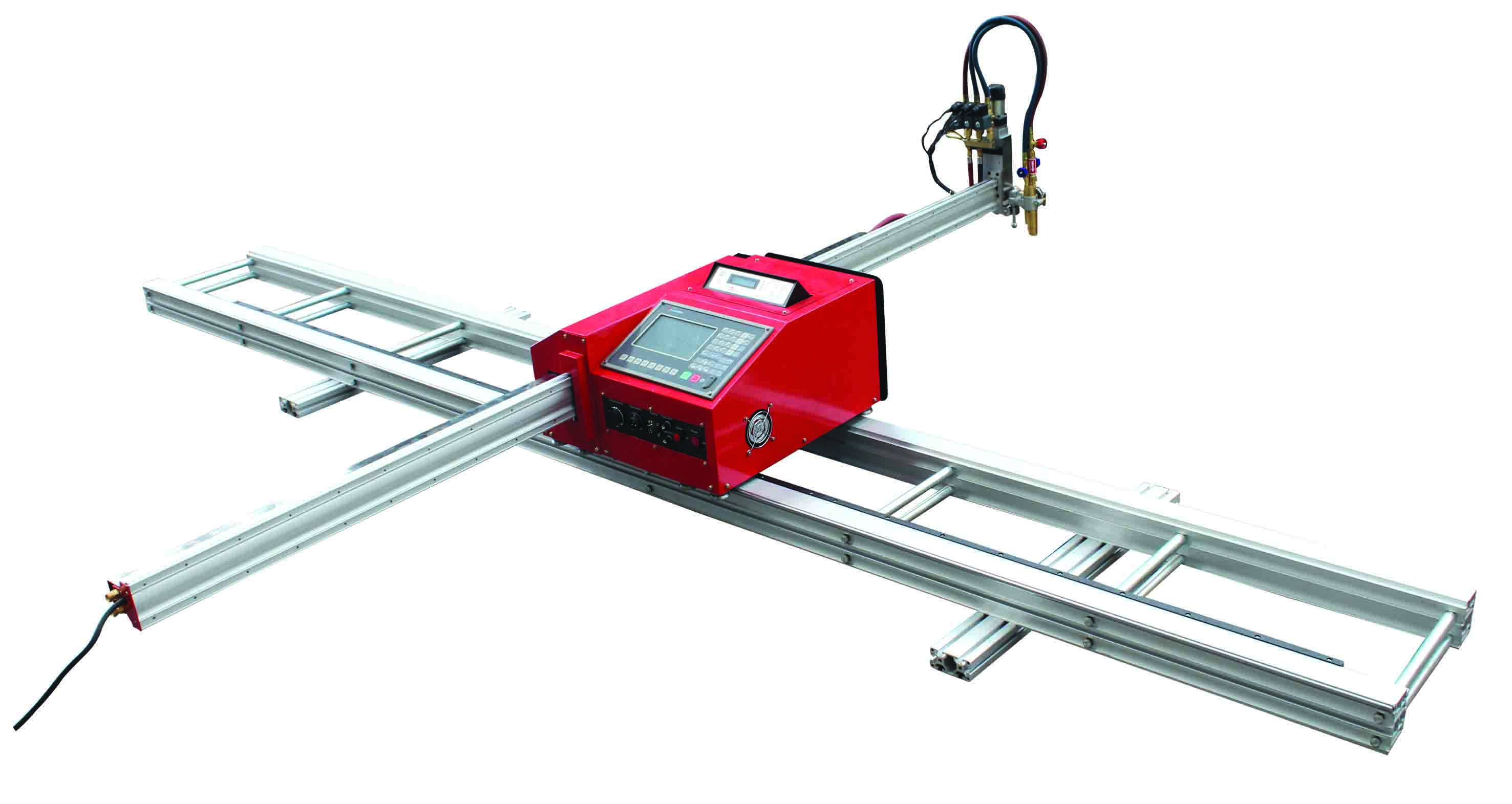HNC-1800W portable mini CNC plasma and flame cutting machine cutter in Colombia