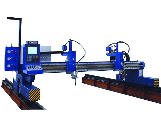 HNC-4000 Standard CNC Plasma & Oxy-Fuel Plate Cutting Machine in Colombia