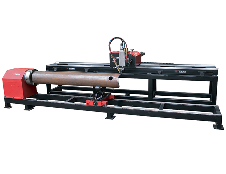 XG-300J CNC pipe profiling and plate cutting machine 3 axis in Colombia