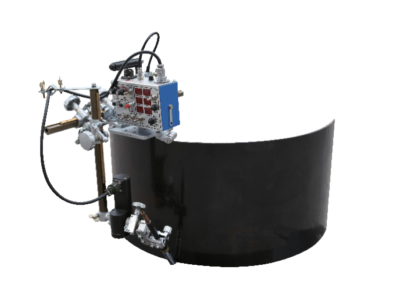 HK-5T-W Structural T Shape Section Automatic Welding Tractor With Wavering Part in Colombia