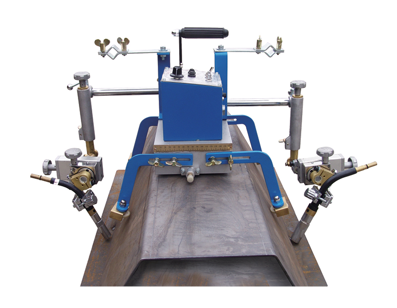 HK-8U Section automatic welding tractor with two torch holder in Colombia