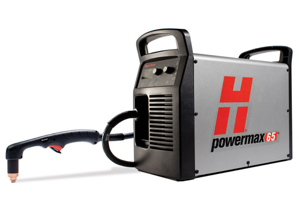 Powermax65 plasma machine system in Colombia