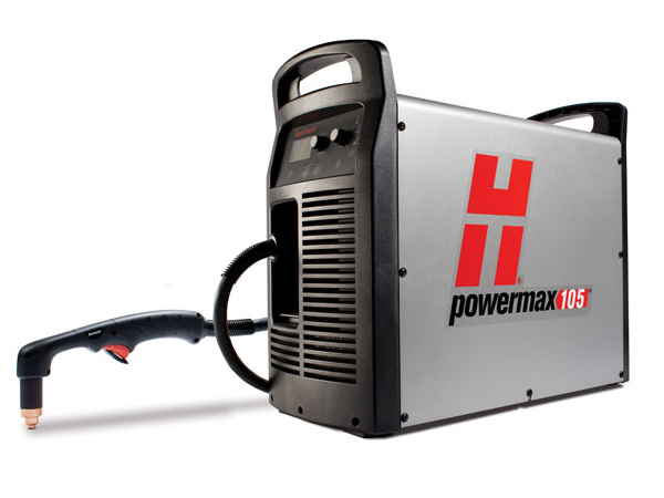 Powermax105 plasma machine system in Colombia