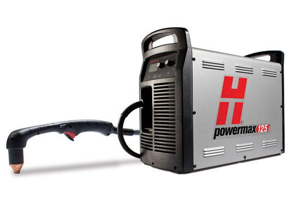 Powermax125 plasma cutting machine source system in Colombia