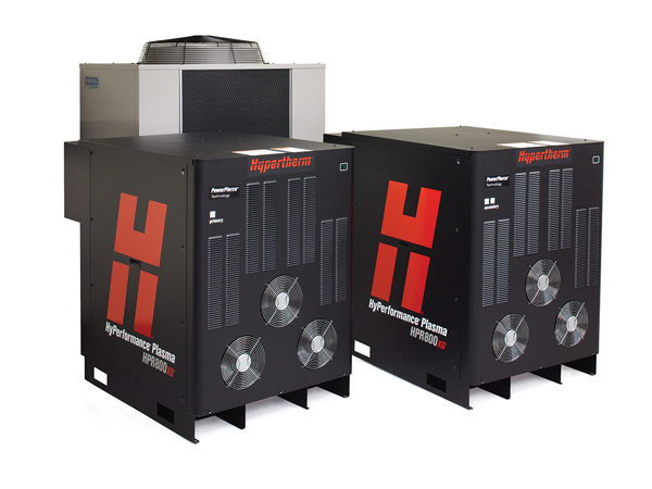 HyPerformance HPR800XD turn hole cutting machine plasma in Colombia