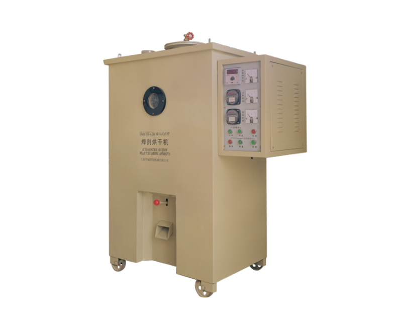 YJJ suction self-controlled flux drying machine in Colombia