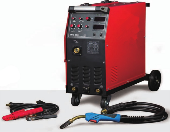 MIG-250i/300i, MT-250i/300i Weld Power Source Compact design, heavy duty powers in Colombia