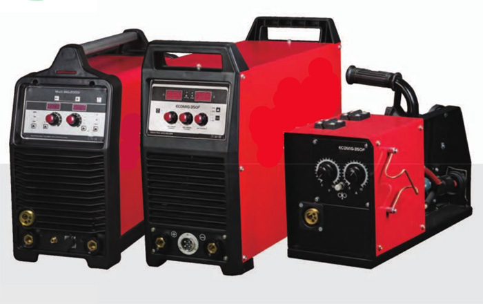 Multi MIG-200Di/200MV,ECOMIG-350F Welding Machine Power Source portable MIG,TIG,MMA (stick) weld in Colombia