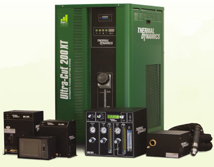 The next generation of high precision plasma cutting thermal dynamics ultra-cut XT integrated systems in Colombia