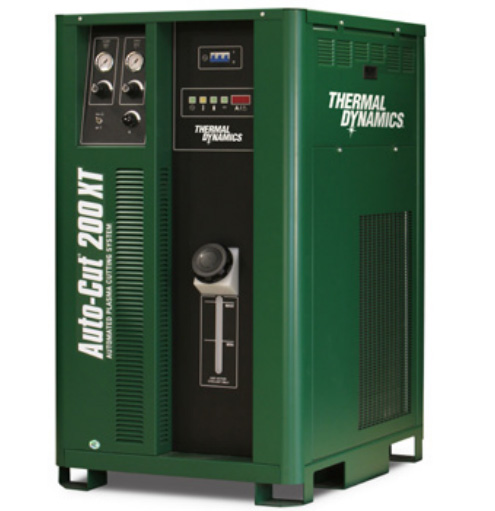 Thermal Dynamics auto-cut XT systems plasma machine power in Colombia