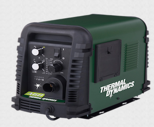 Thermal Dynamics automated plasma cutting systems machine power in Colombia