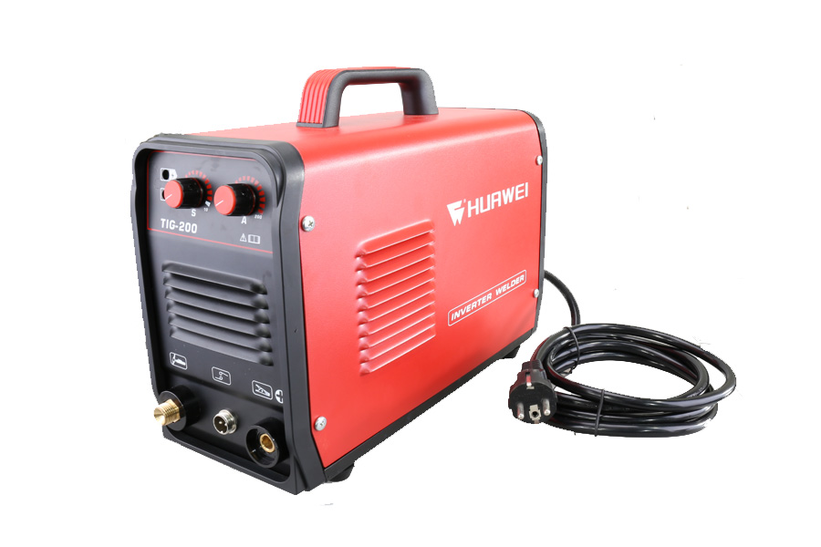 TIG-200 welding machine in Colombia